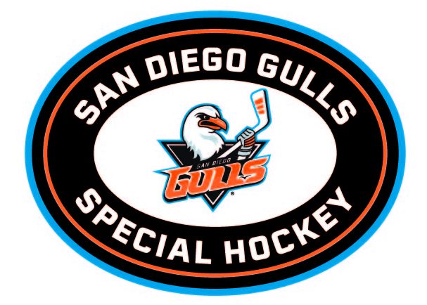 SAN DIEGO GULLS SPECIAL HOCKEY